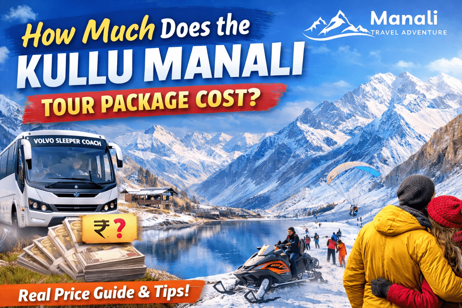 kullu manali tour package cost